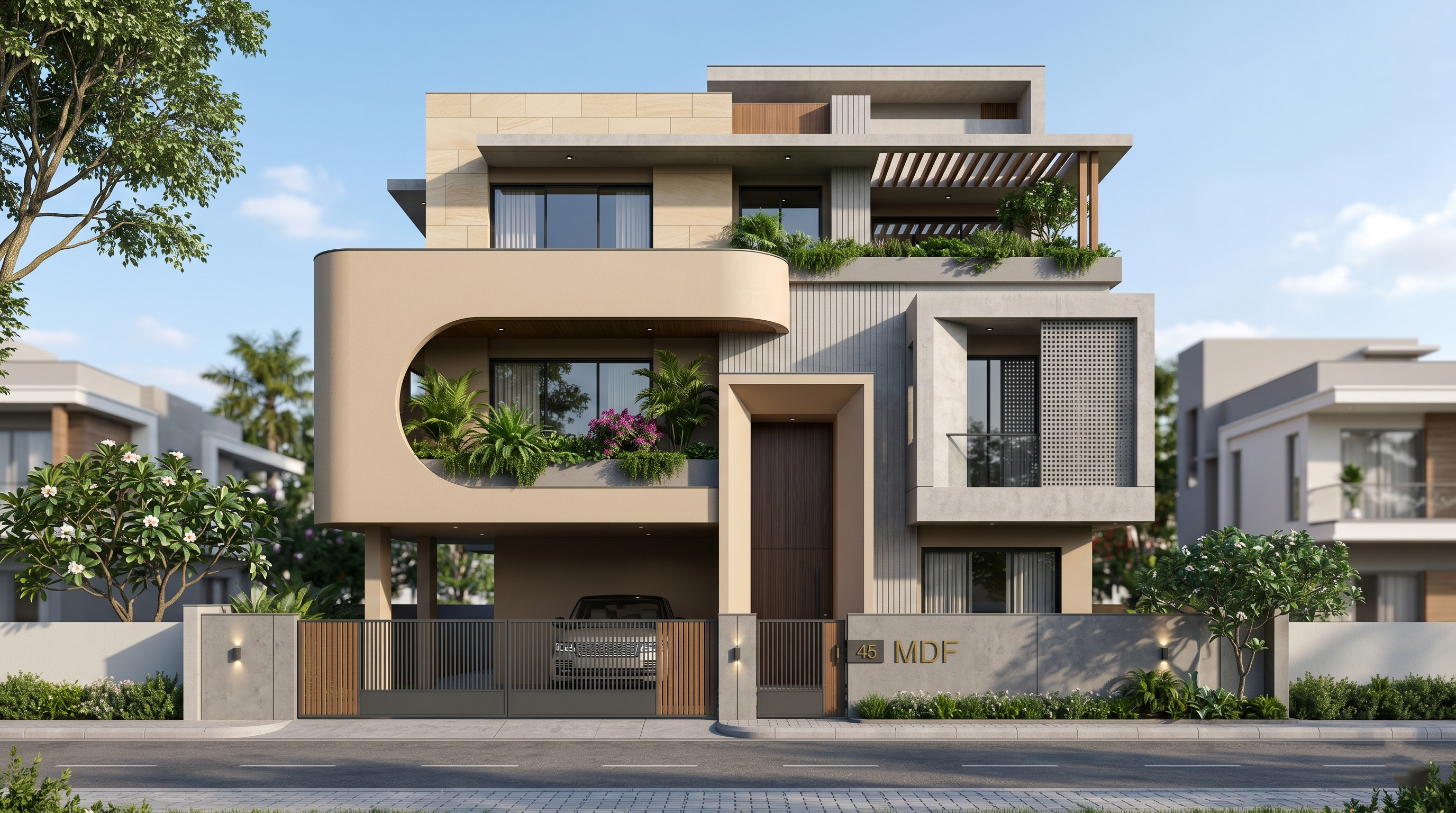 MDF Design Studio design project